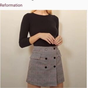 NWT Easton reformation skirt